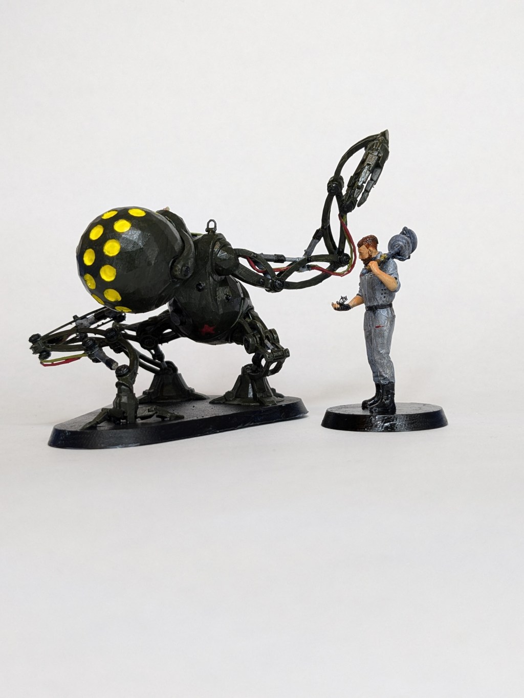 Next „Game to Mini“ Projekt -Atomic Heart- Beljasch