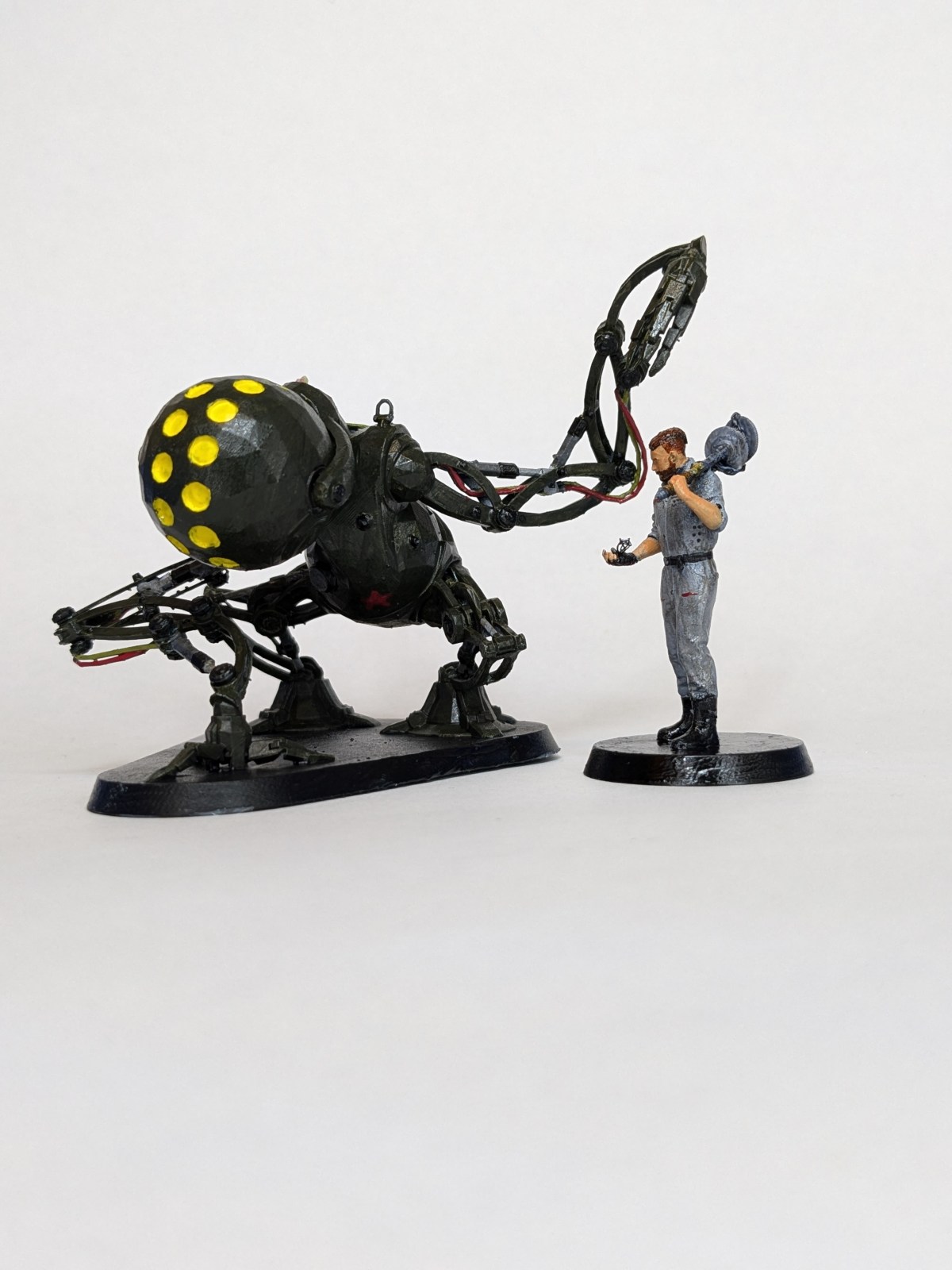 Next „Game to Mini“ Projekt -Atomic Heart-&nbsp;Beljasch