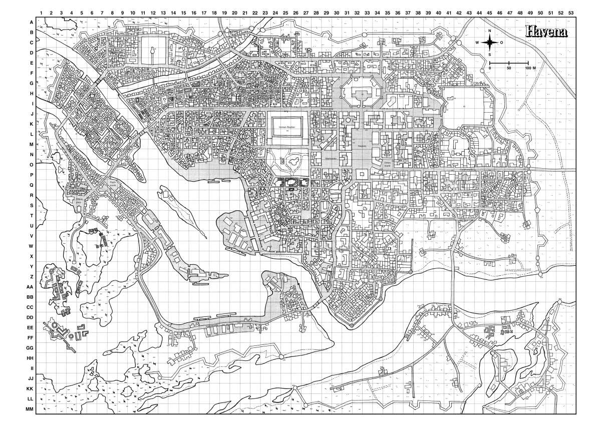 Wunschobjekte: 3D-Modell der Stadt Havena – Wehrtürme und Stadtmauerelemente