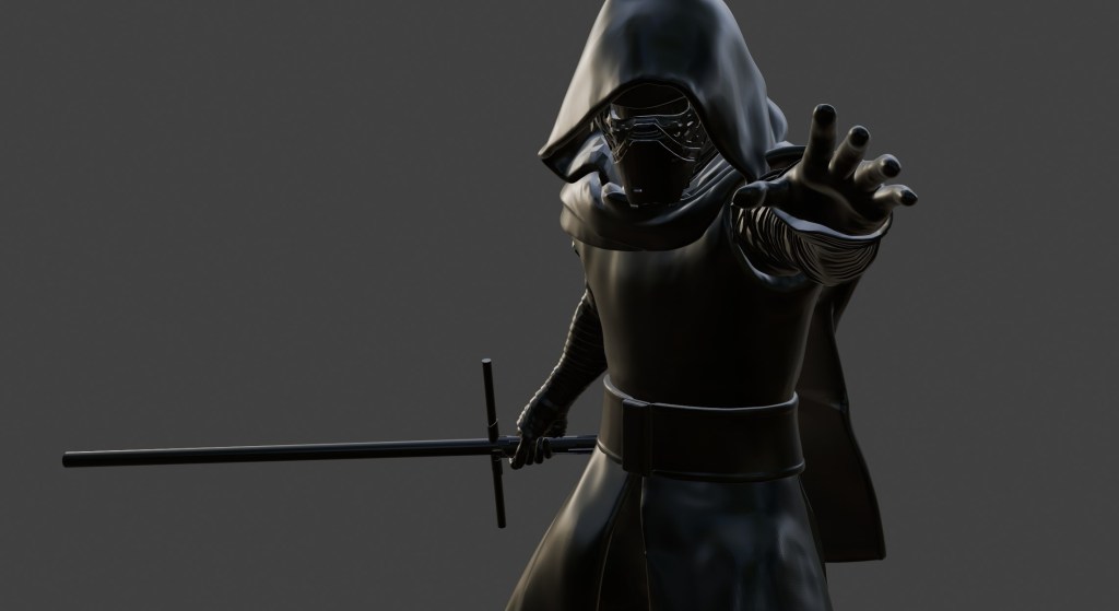 Next „Game to Mini“ Projekt – Star Wars: Battlefront 2 – Kylo Ren