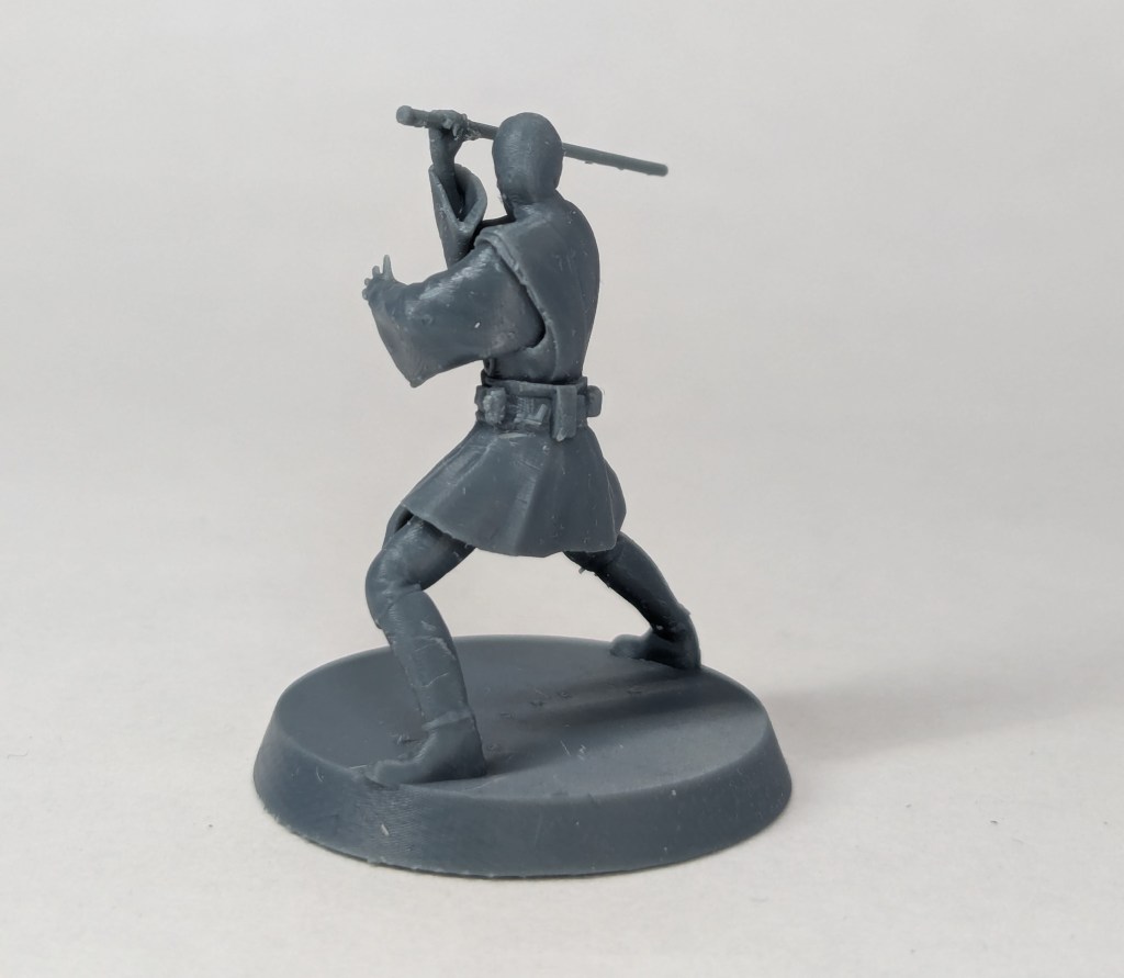 Next „Game to Mini“ Projekt – Star Wars: Battlefront 2 – Obi Wan Kenobi