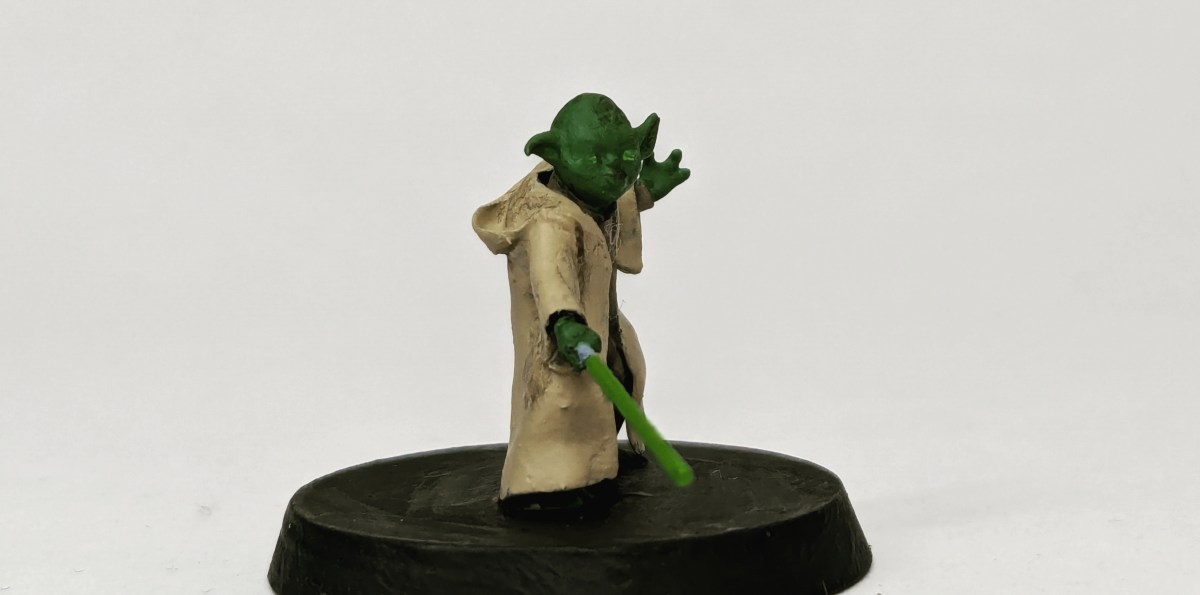 Next „Game to Mini“ Projekt – Star Wars: Battlefront 2 –&nbsp;Yoda